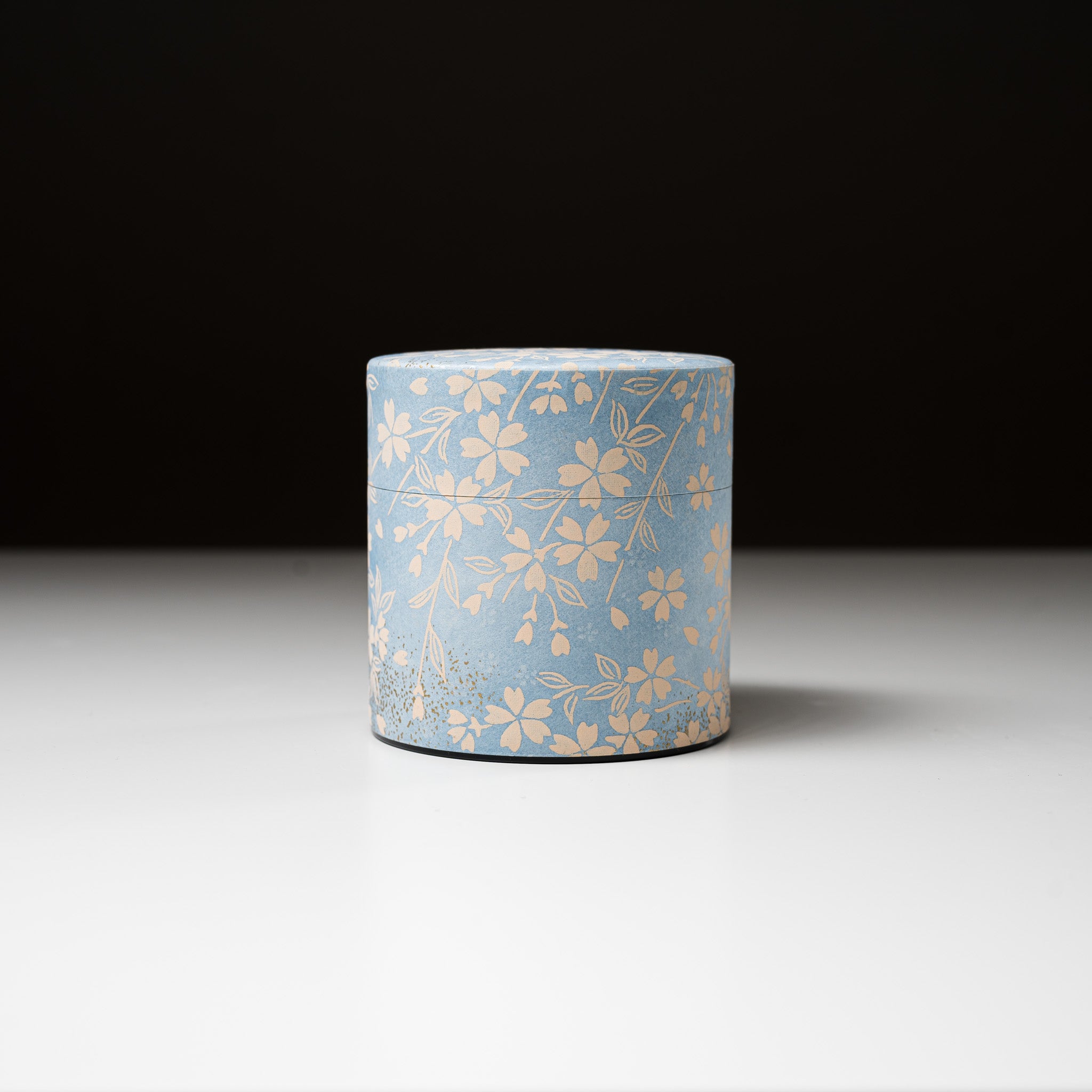 Premium Matcha Powder Storage Container with Sakura Design - Airtight Tea Canister for Freshness - Perfect for Japanese Tea Ceremonies & Home Kitchen Organization