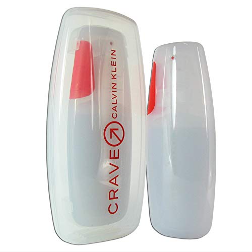Calvin Klein Crave Men's Cologne Spray for Men - Fresh Woody Fragrance for Day & Night Wear, Work & Date Night