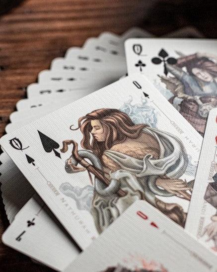 Premium Umbra Slate Edition Playing Cards - Waterproof & Durable for Poker, Magic Tricks, and Card Games - Perfect for Travel, Parties, and Casino Nights