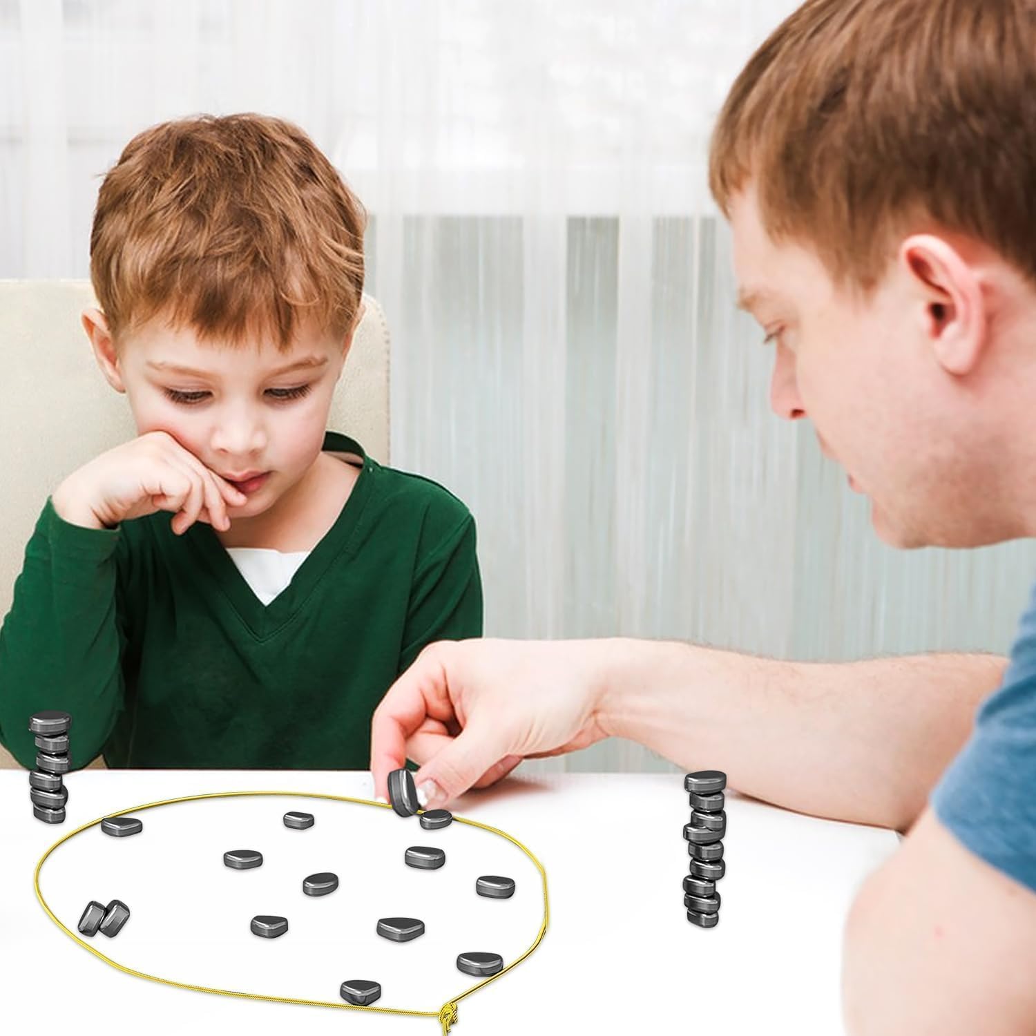 Magnetic Chess Set - Portable Travel Board Game for Adults & Kids | Educational Family Party Game for Indoor & Outdoor Fun | Perfect for Family Reunions, Camping & Road Trips