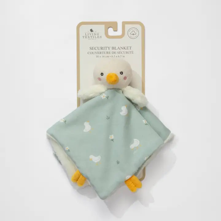 Goosey Goosey Soft Comforter & Security Blanket for Babies & Toddlers - Cozy & Comforting Blanket for Sleep, Travel, and Nursery - Perfect Baby Shower Gift