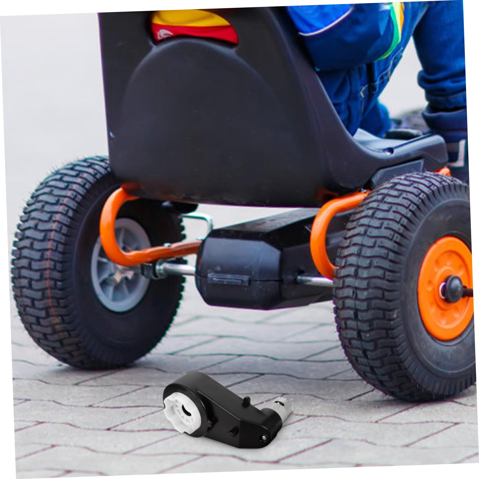 Kids Car Gear Box - Simple Gear Case for Electric Motor Cars, Gear Case Fork Seal Driver - Durable Toy Car Accessories for Boys & Girls - Perfect for DIY Car Projects, STEM Learning & Playtime Fun