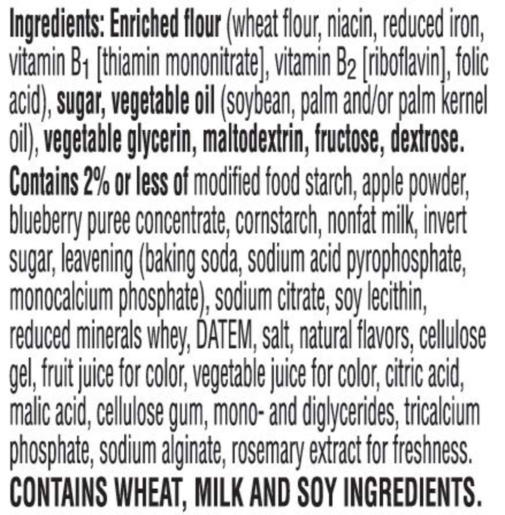 Special K Bar Pastry Crisps - 100 Calorie Blueberry Breakfast Bars (8 Boxes, 96 Count) | Healthy On-the-Go Snack for Work, School & Travel