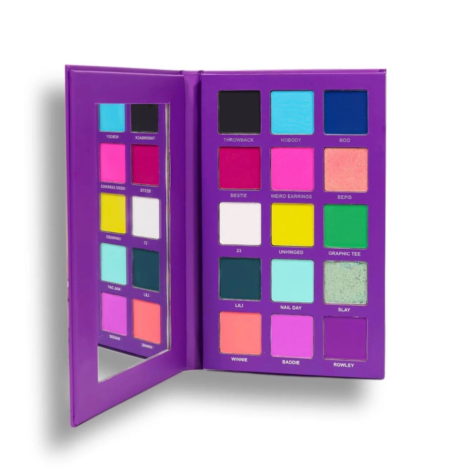 Lins x Blend Bunny Single Eyeshadow Palette - Vegan & Cruelty-Free Pressed Pigments for Stunning Eye Looks | Perfect for Everyday Wear, Special Occasions & Professional Makeup Artists