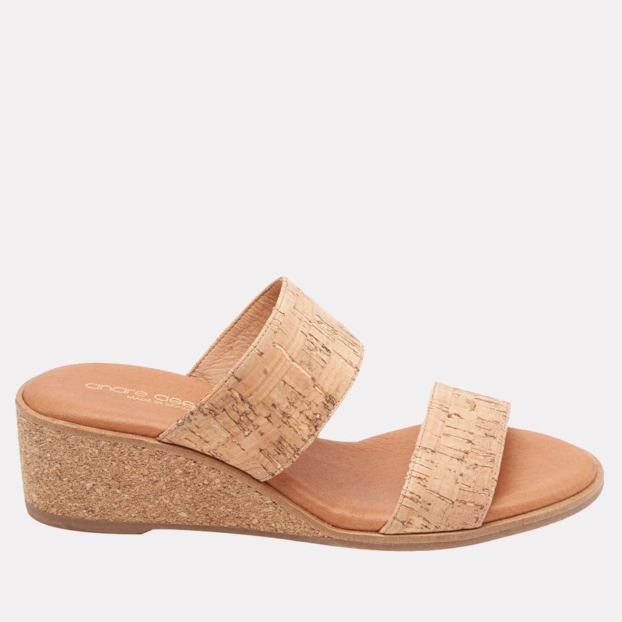 André Assous Gwenn Women's Wedge Heels - Comfortable Platform Sandals for Summer | Dressy Casual Shoes for Women | Perfect for Beach, Vacation & Date Night Outfits