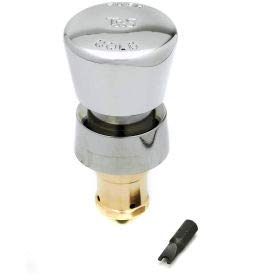 T&S Brass 238AC Metering Cartridge with Cold Push Button - Commercial Faucet Repair Part for Restaurants & Public Restrooms