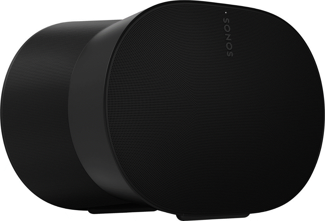 SONOS ERA 300 Smart Speaker - Premium WiFi Bluetooth Speaker with Immersive Sound, Black - Perfect for Home Theater, Music Streaming & Smart Home Setup