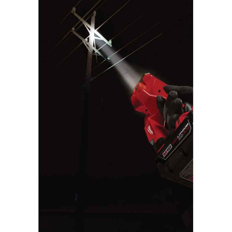 M18 18V Lithium-Ion Cordless Search Light Kit - 2354-21 | Bright LED Work Light for Construction, Camping & Emergency Use