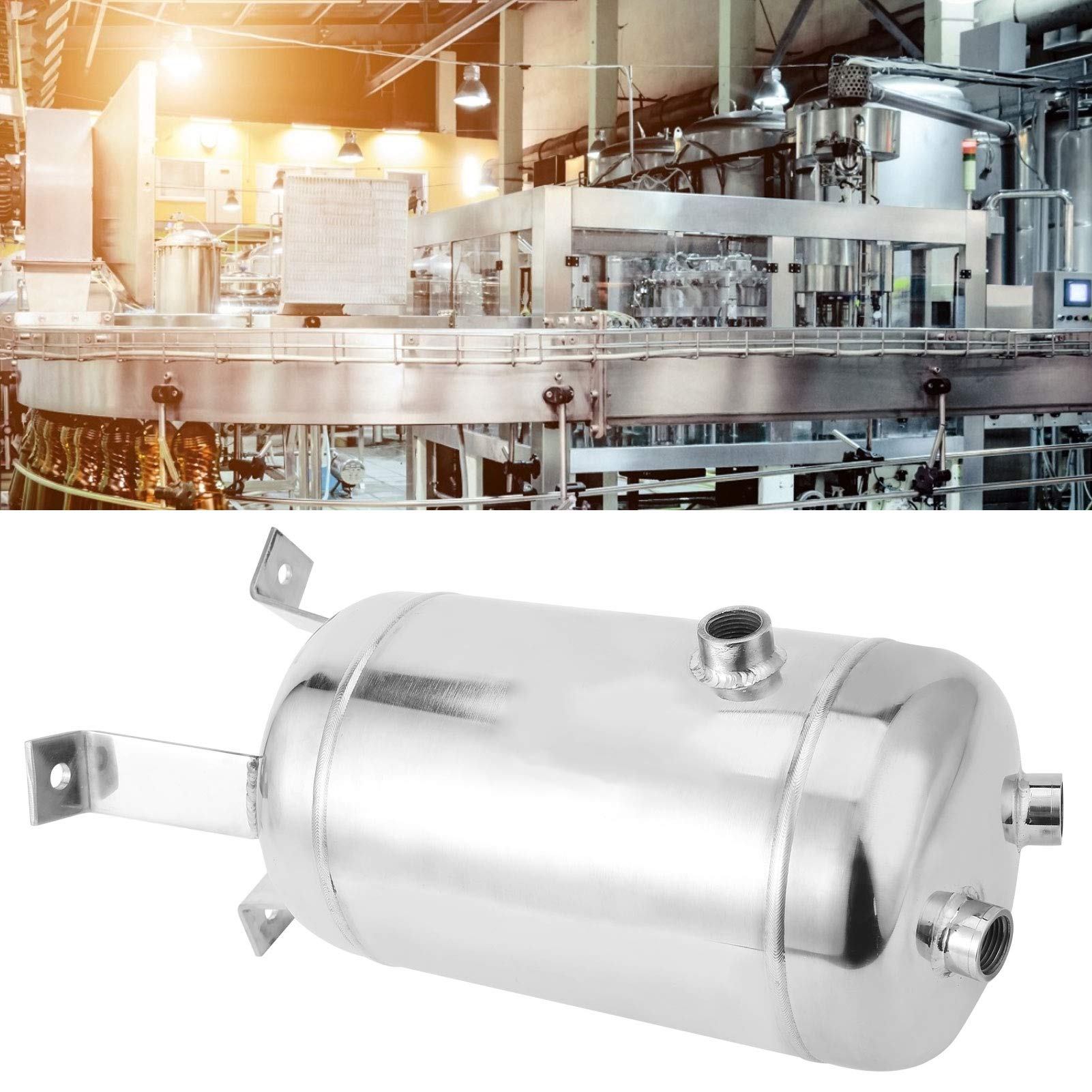 Industrial Gas Storage Tanks - High Capacity Functional Air Tanks for Engineering & Manufacturing | Perfect for Factory Production Lines & Workshop Applications