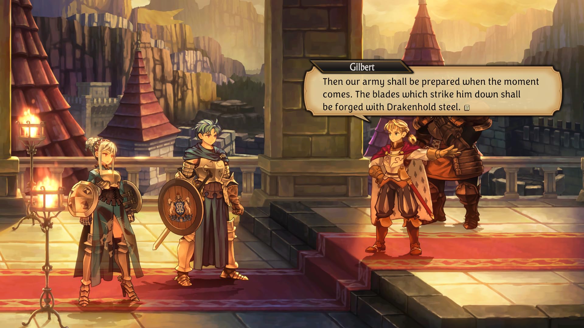 Unicorn Overlord - Nintendo Switch Game | Fantasy RPG Adventure for Kids & Adults | Perfect for Family Game Night & Travel Entertainment