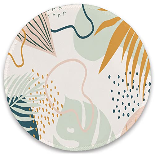 Boho Tropical Leaves