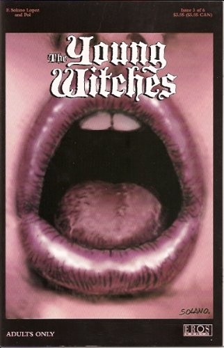 Adult Comic Book - Young Witches Book 5: The Legacy #3 (June 2002) | Witchcraft Fantasy Graphic Novel for Collectors & Readers | Perfect for Comic Book Enthusiasts & Fantasy Lovers