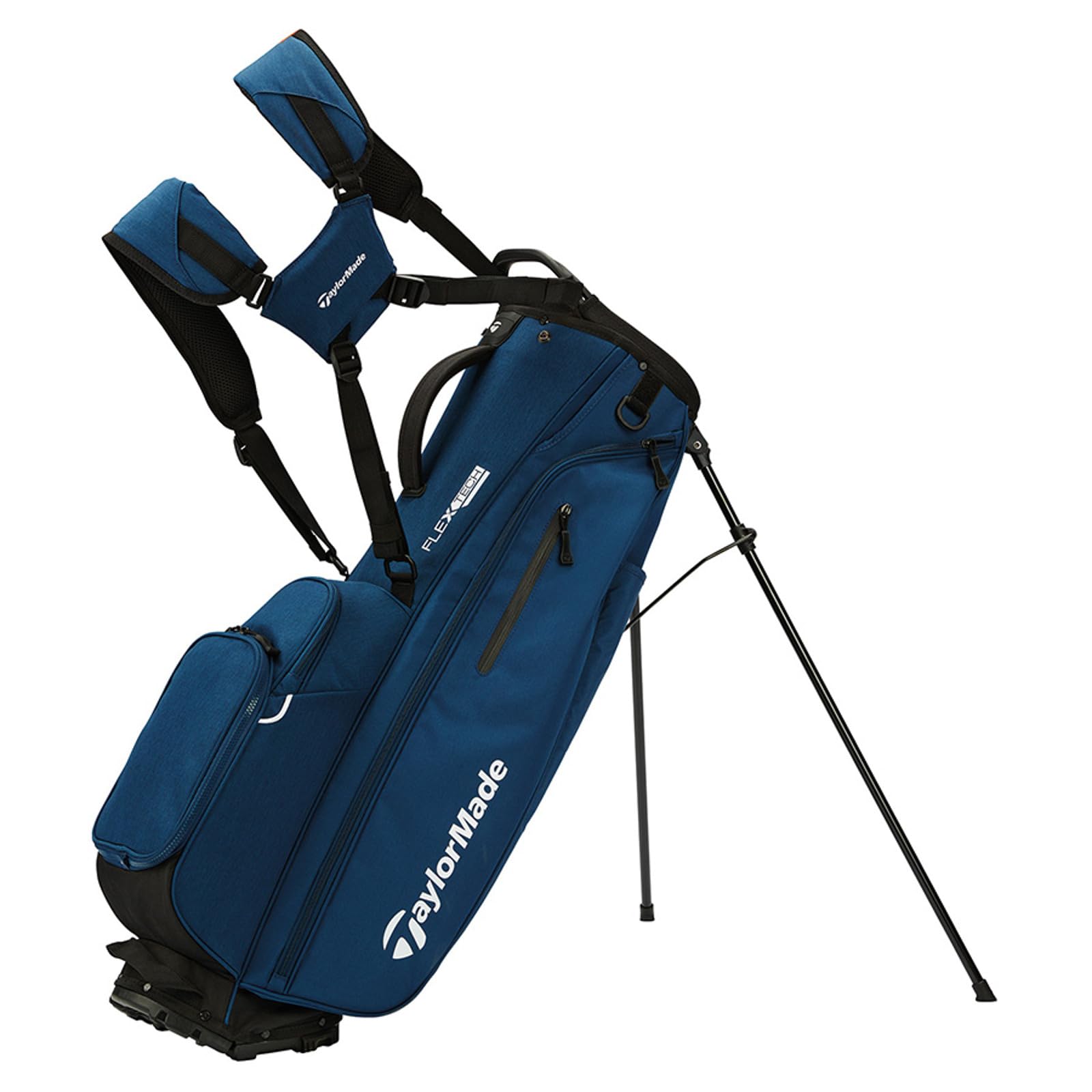TaylorMade Golf Flextech Stand Bag - Lightweight & Durable Golf Bag with 4-Way Top, Comfortable Strap - Perfect for Golfers, Driving Range & Course Play