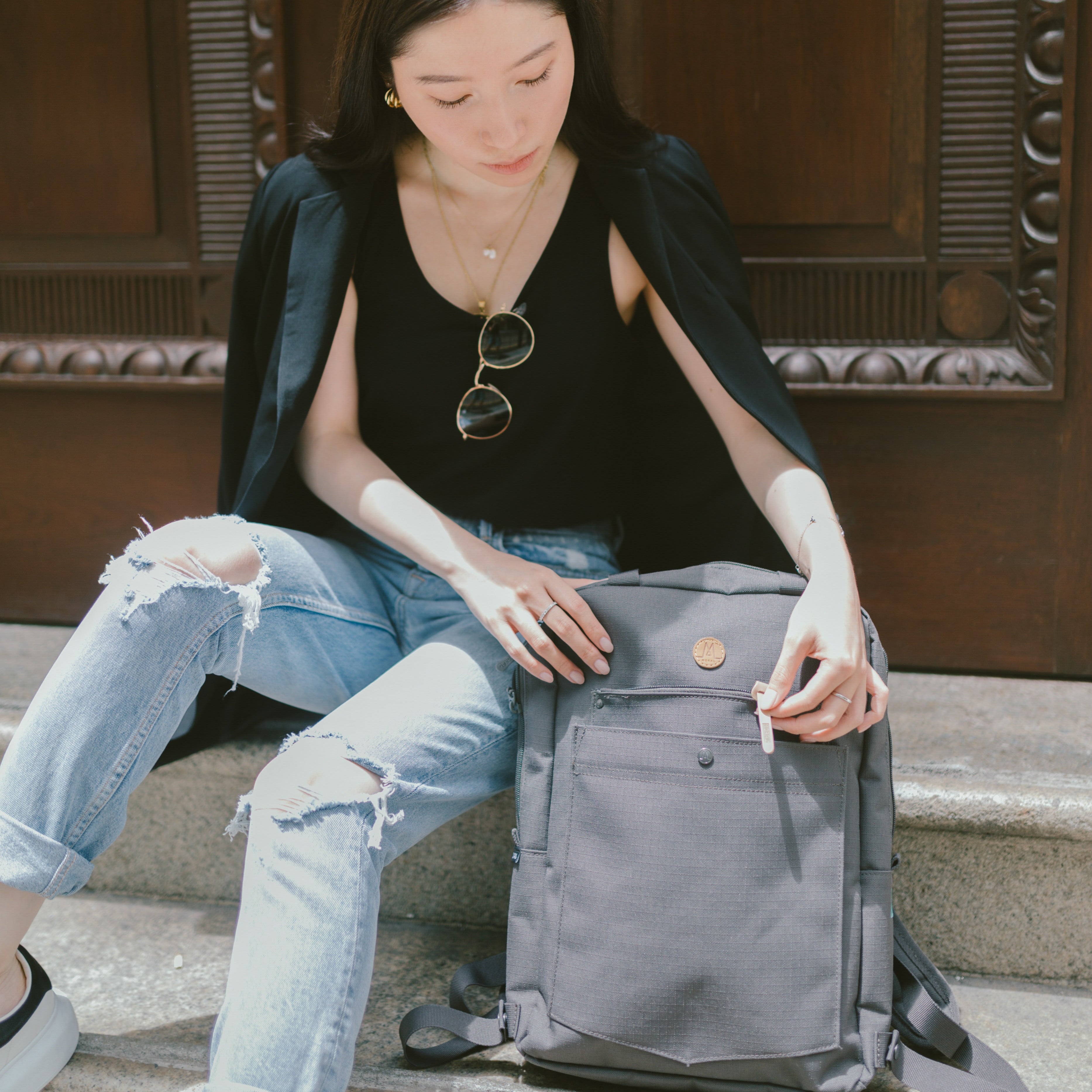 Little Budd Backpack - Lightweight & Durable School Backpack for Kids, Water-Resistant & Ergonomic Design - Perfect for School, Travel, and Outdoor Adventures
