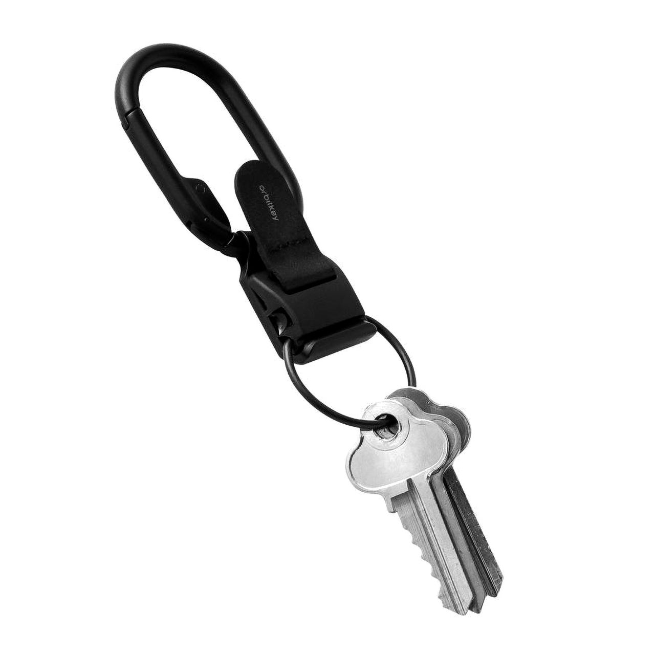 OrbitKey Key Clip V2 - Premium Key Organizer with Secure Hook - Perfect for Home, Office, and Travel Key Management