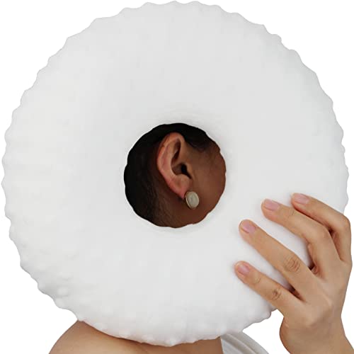 Minky Dot White