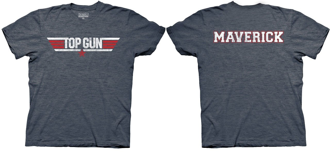 Top Gun Maverick Movie Logo Unisex T-Shirt for Adults - Casual Wear & Pop Culture Fan Apparel