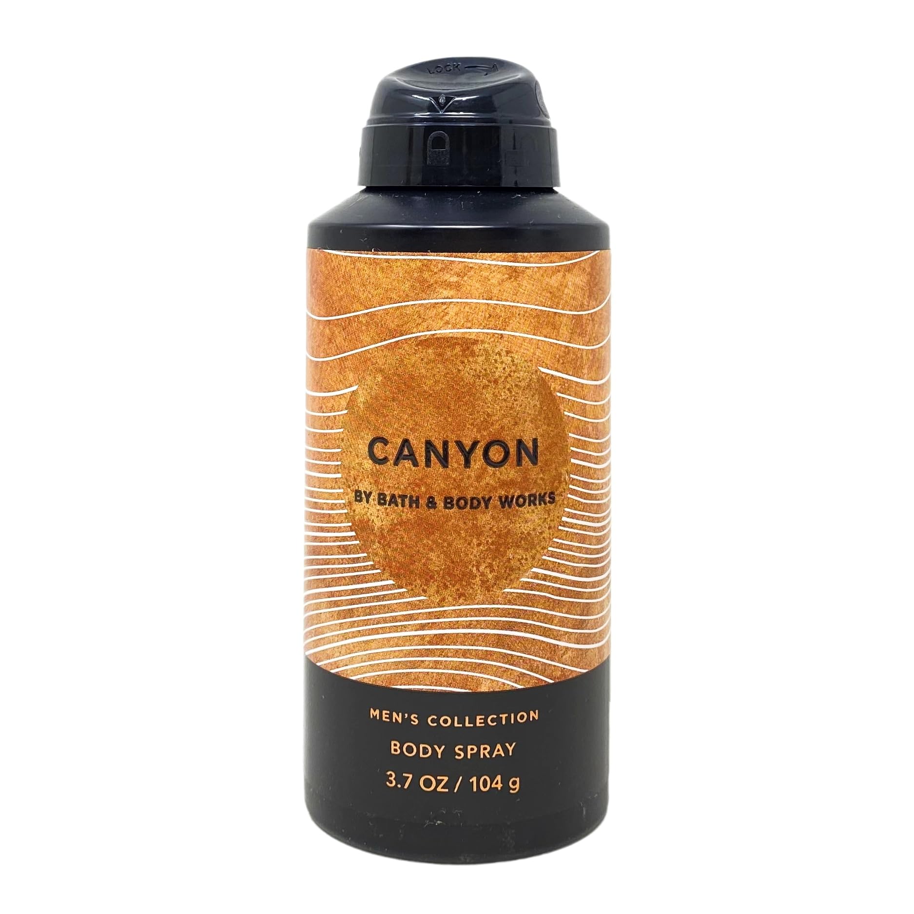 Bath & Body Works Men's Canyon Duo Bundle - 3-in-1 Hair Face Body Wash & Body Spray with Cabin Spice Bar Soap - Full Size - Fresh Scent for Gym, Travel & Daily Use