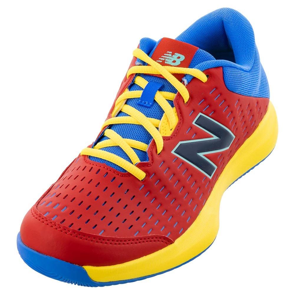 New Balance Men's 696 V4 Hard Court Tennis Shoes for Men - Lightweight & Durable Performance Sneakers for Tennis, Pickleball & Casual Wear