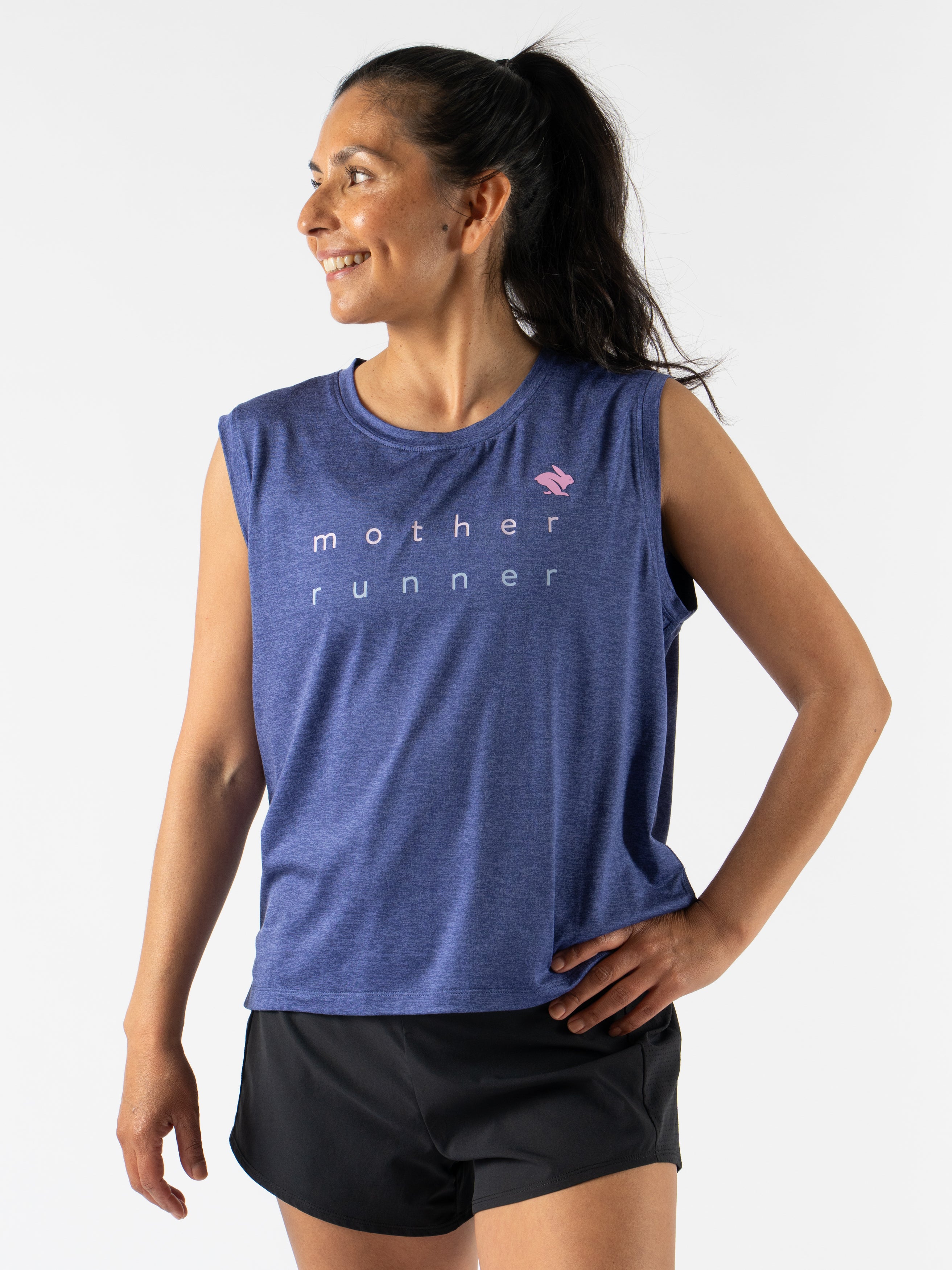 EZ Muscle Tank Top for Women - Lightweight & Breathable Workout Shirt - Perfect for Running, Gym & Active Moms