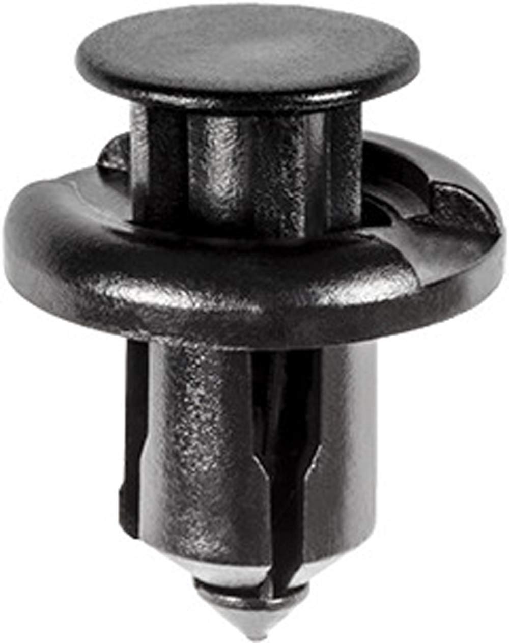 Push-Type Retainer Clips for Acura and Honda Vehicles - Durable Fasteners for Bumper, Fender, and Trim Installation (Set of 10) - Perfect for Auto Repair and DIY Car Maintenance