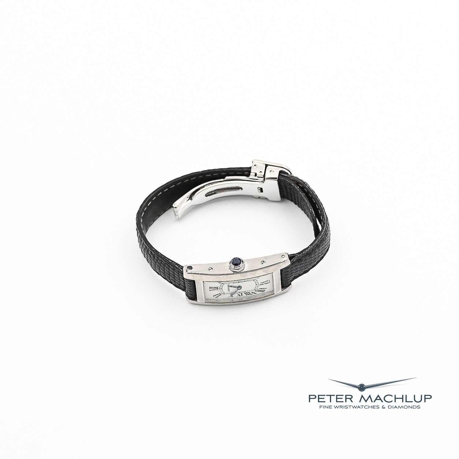 Cartier Tank Americaine Quartz Watch - Luxury Swiss Made Timepiece for Men & Women - Perfect for Business, Formal Events & Everyday Wear