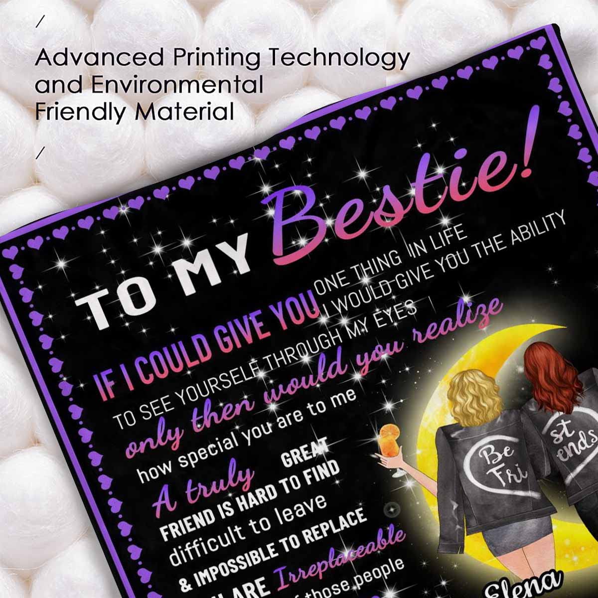 Personalized Best Friend Blanket - 