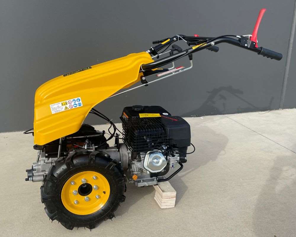 9HP Self-Propelled Walking Tractor BM11088 - Compact Farm Tractor for Small Farms, Gardening & Landscaping | Durable Agricultural Equipment for Plowing, Tilling & Cultivation