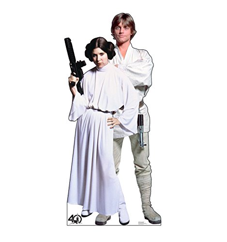 Luke & Leia - 40th Anniversary