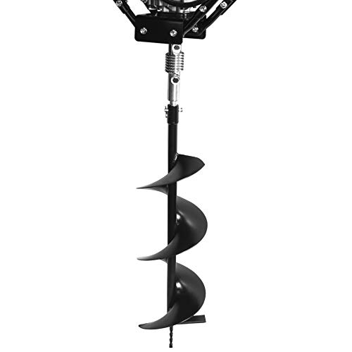 XtremepowerUS 43cc Gas-Powered Post Hole Digger with 8