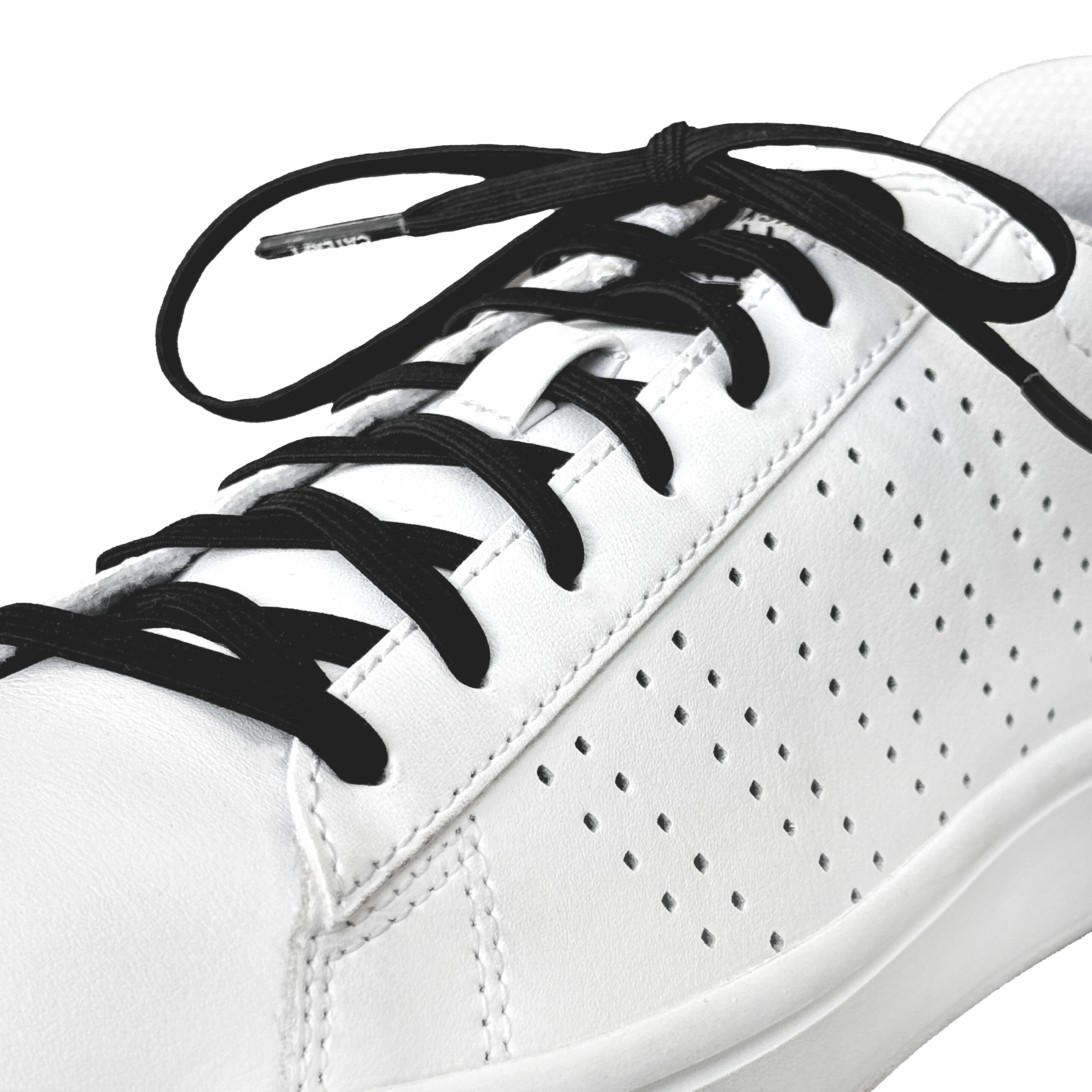 Caterpy Air 2.0 No-Tie Elastic Shoelaces - 54 Inch Comfortable & Durable Shoe Laces for Running, Walking, and Everyday Wear