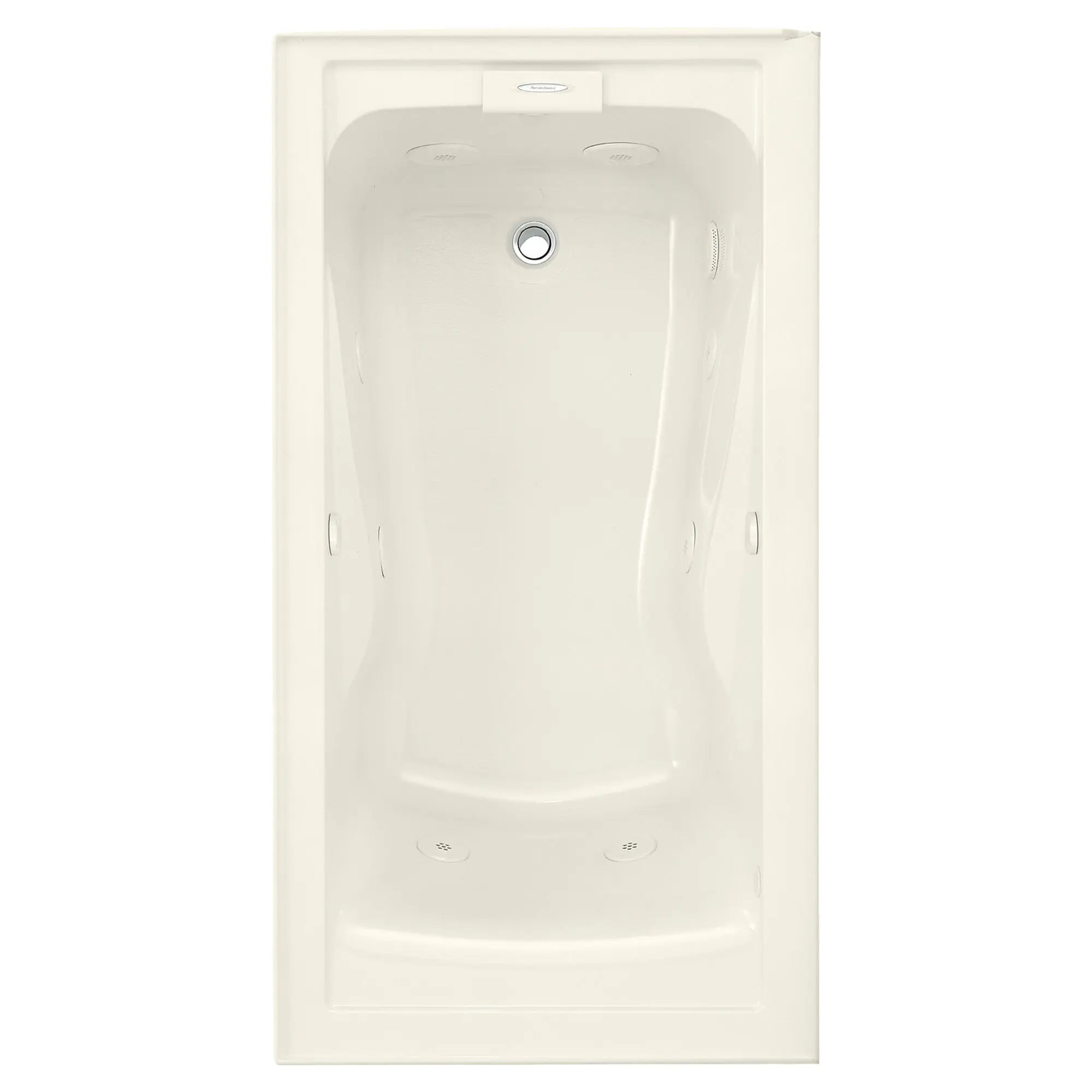 Evolution® 60 x 32 Inch Deep Soak® Integral Apron Bathtub - Luxurious Freestanding Soaking Tub for Spa-Like Bathroom Relaxation