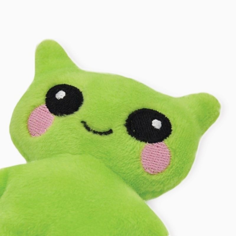HugSmart Space Paws Interactive Cat Toy - Alien-Themed Enrichment Toy for Indoor Cats - Fun & Stimulating Play for Kittens & Adult Cats - Perfect for Playtime, Exercise & Mental Stimulation
