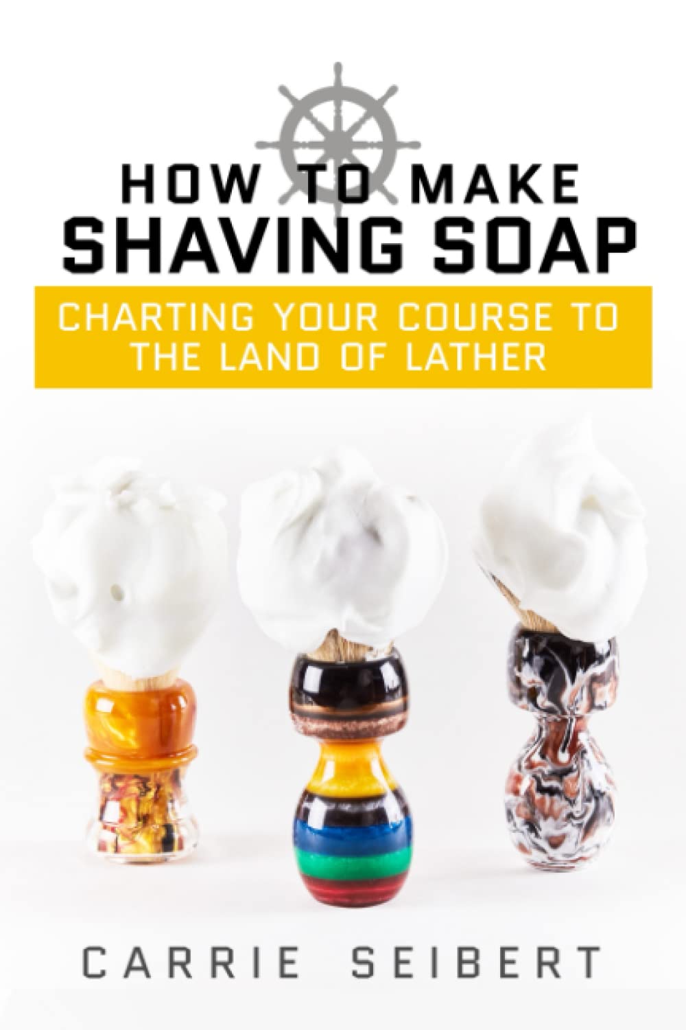 DIY Shaving Soap Kit - Natural Ingredients for Smooth Shaving at Home | Perfect for Men's Grooming & Beard Care Routine