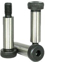 High Strength M10 Shoulder Bolt - Metric Class 12.9 Shoulder Screws with M12 Shoulder Diameter & 20mm Length - Thermal Black Oxide Finish (100pcs) - Socket Head - Perfect for Machinery, Automotive & Industrial Applications