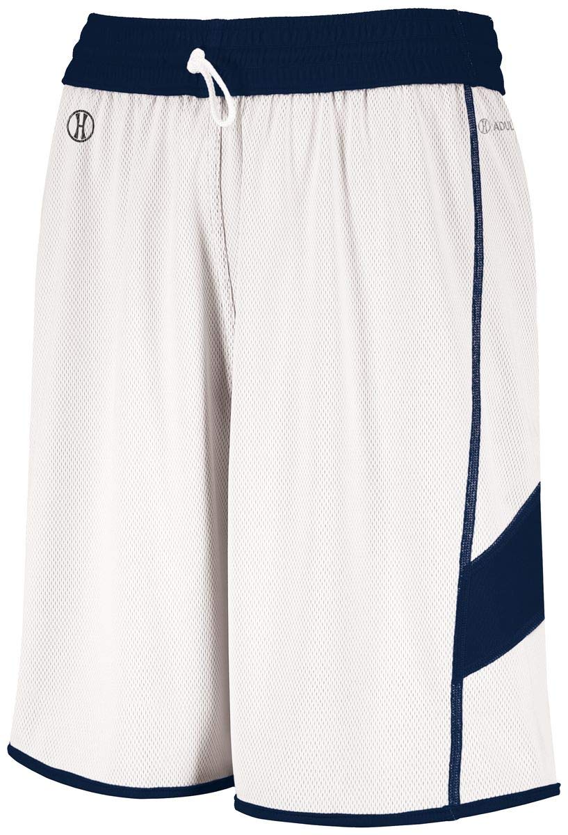 **Holloway Men's Quick-Dry Athletic Shorts - Lightweight, Comfortable & Breathable for Running, Gym, and Outdoor Activities**