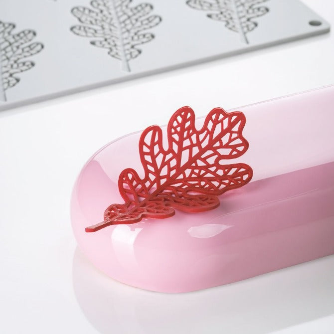 Premium Oak Leaf Silicone Mold Set - 8 Natural Leaf Shapes for Baking, Soap Making, Candle Crafting - Perfect for Fall Decor, DIY Gifts & Home Decorations