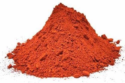 Pure Natural Organic BNs Laal Mitti Geru Powder - Ayurvedic Clay for Skin Detox, Face Masks & Hair Care | Glow Boosting Beauty Treatment for Radiant Skin