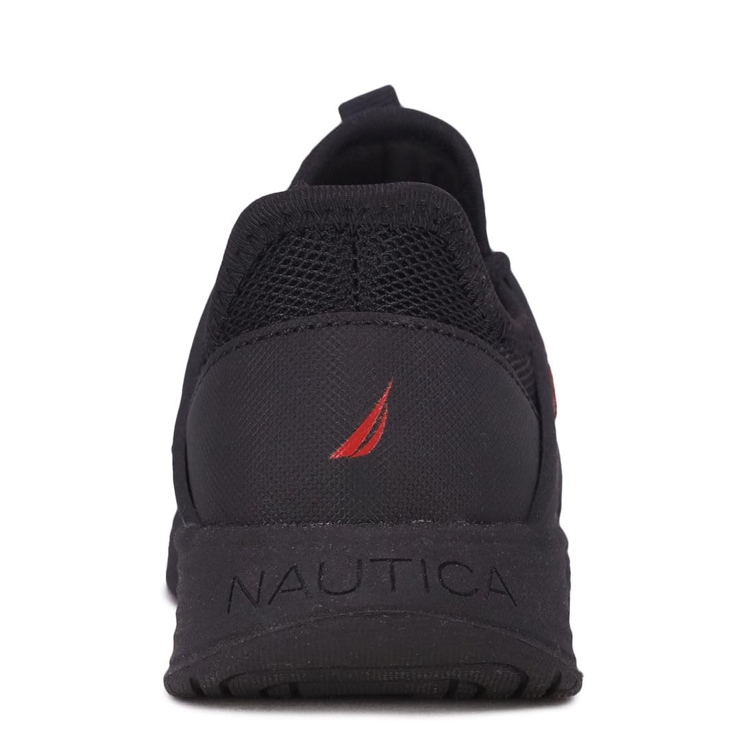 Nautica Kids Lace-Up Sneakers - Comfortable Running Shoes for Boys & Girls | Little Kid & Big Kid Sizes | Perfect for School, Play & Everyday Wear