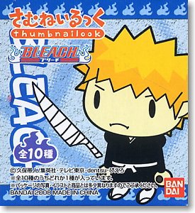 Bleach Anime Thumbnail Figure Set of 10 - Collectible Action Figures for Anime Fans, Home Display & Gift Giving