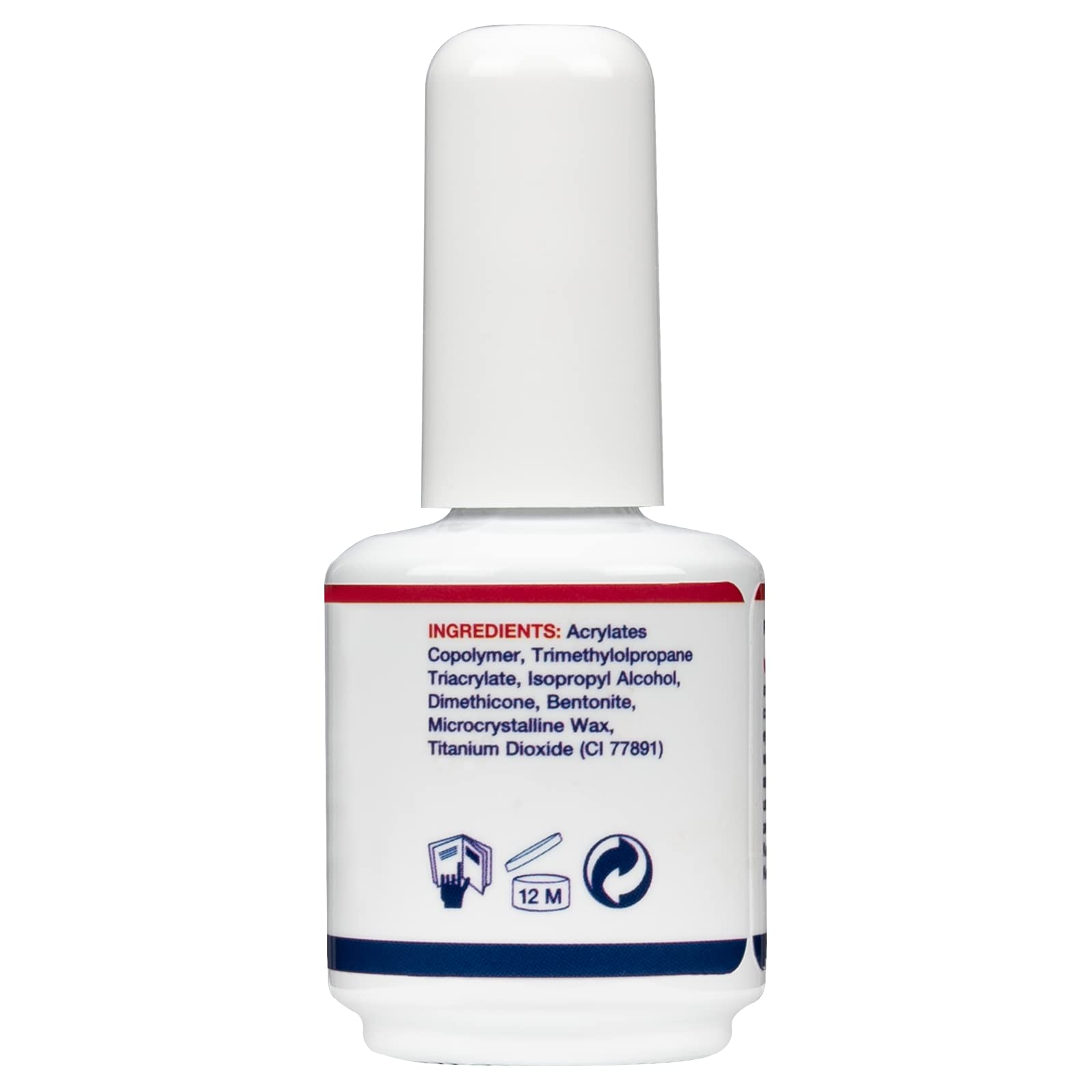 Americanails DuraSculpt Brush-On Sculpting Gel – Professional Soak-Off Builder Gel for Nail Extensions, Self-Leveling LED Gel Polish, 30-Second Cure Under LED Lamp (Bright White) – Perfect for Salon & DIY Nail Art, Manicures & Strong Natural-Looking Nail Enhancements