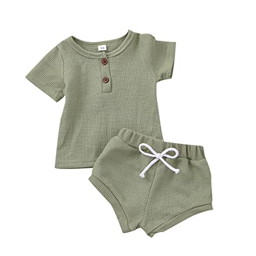 F Shorts Sleeve Shirts Green