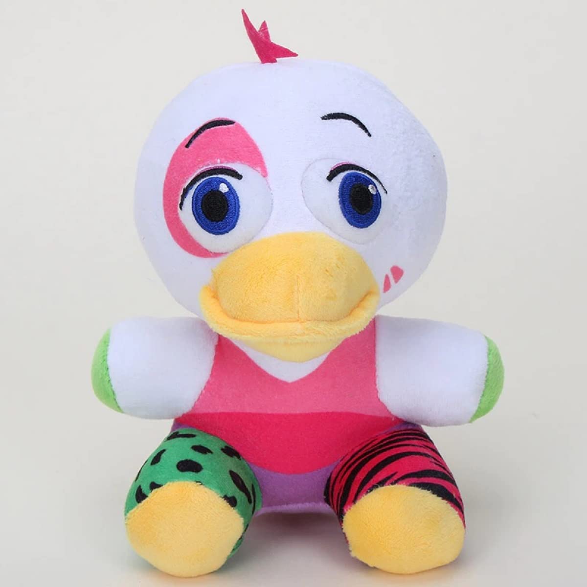 FNAF Plush Toys - Security Breach Collection (7-inch) | Glamrock Chica, Vannie, Freddy, Montgomery Gator & Roxanne Wolf Stuffed Dolls | Perfect for Collectors, Gifts & FNAF Game Fans
