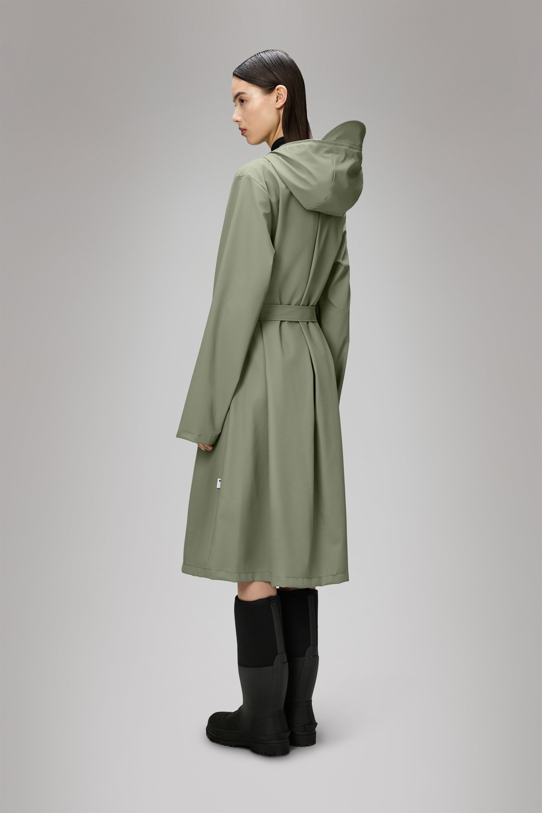Elegant A-Line Long Women's Jacket - Stylish Outerwear for Fall & Winter | Perfect for Office, Dating & Casual Wear