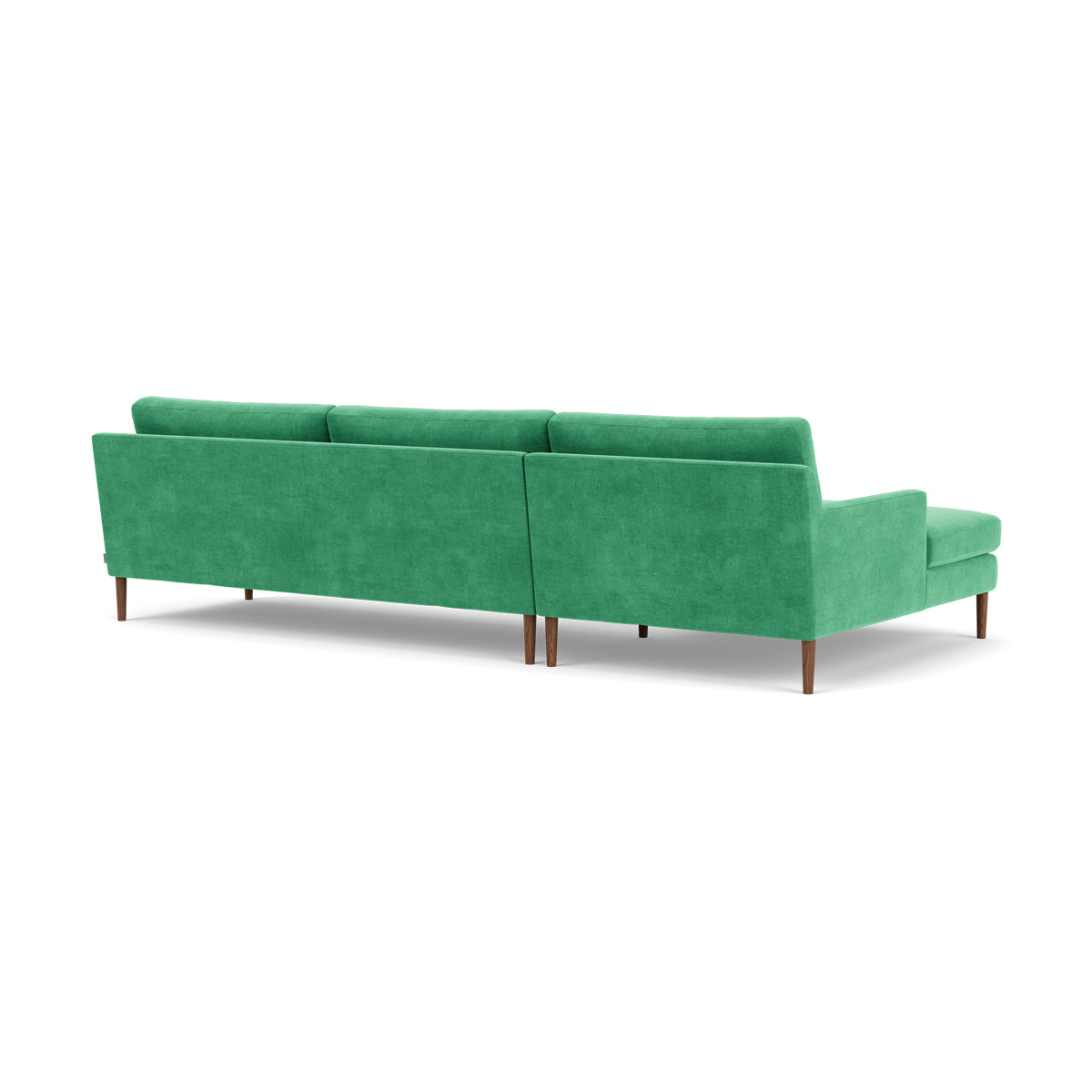 Astha Fabric Left Chaise Sofa - Modern L-Shaped Sectional Couch with Reversible Design for Living Room, Lounge & Home Theater Comfort