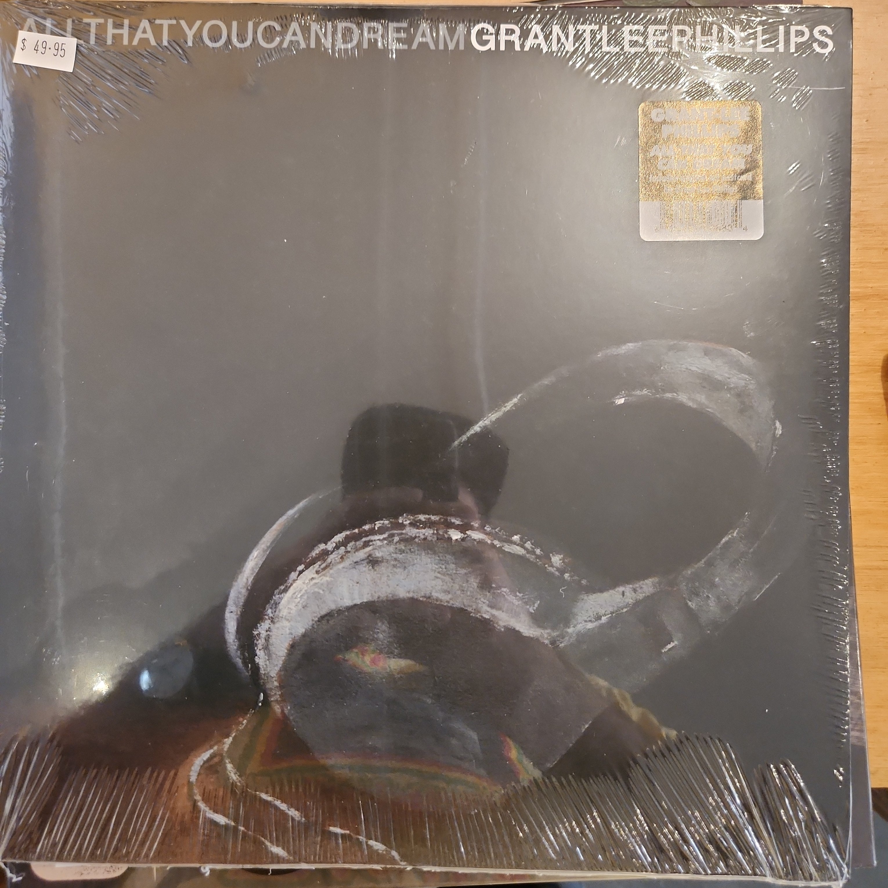 Grant Lee Phillips - All That You Can Dream Vinyl LP Record | Limited Edition Music Album for Collectors & Audiophiles | Perfect for Home Listening, Gifts & Vinyl Enthusiasts