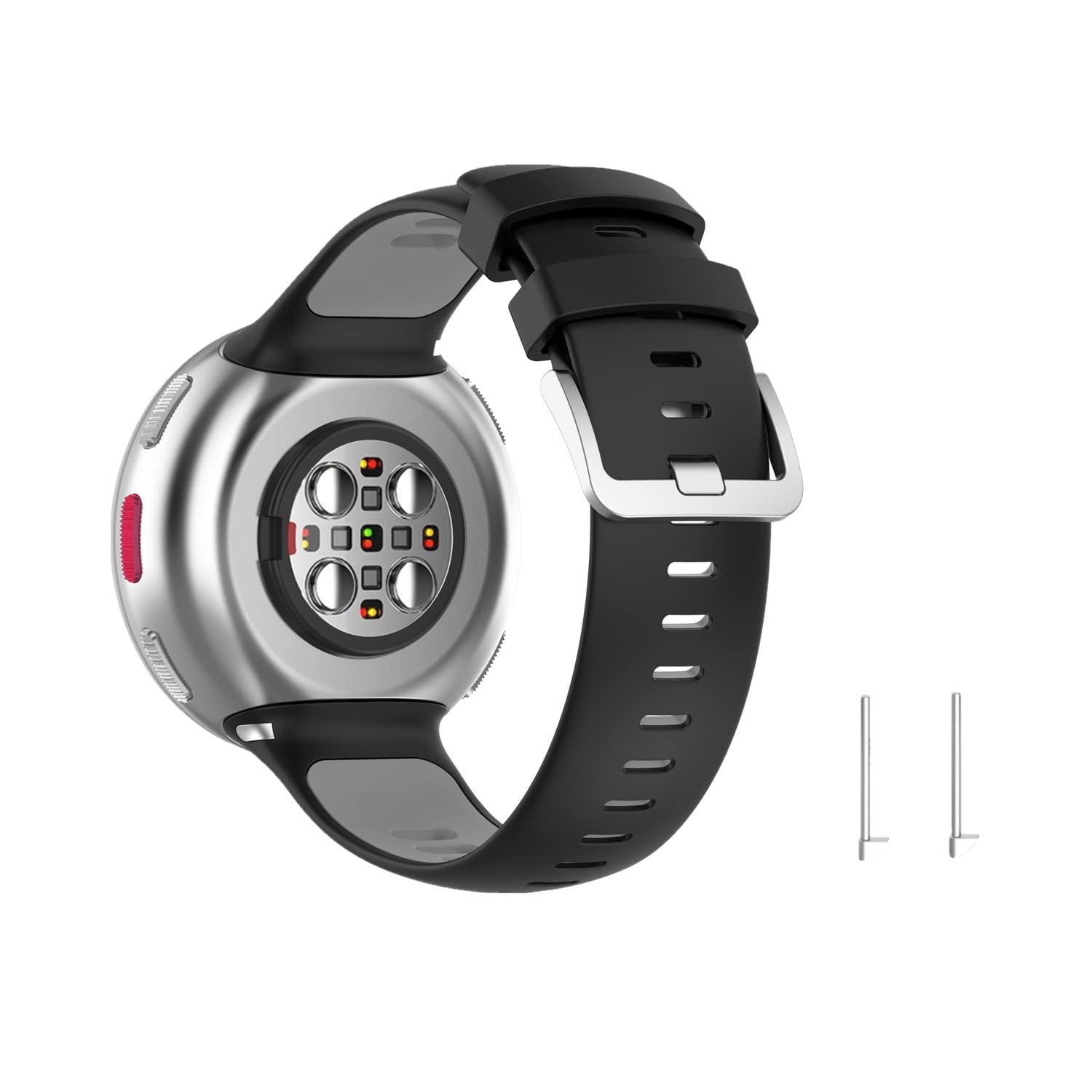 Polar Vantage V2 Replacement Watch Band - Soft Silicone Sport Strap for Men & Women - Perfect for Running, Gym Workouts & Outdoor Activities