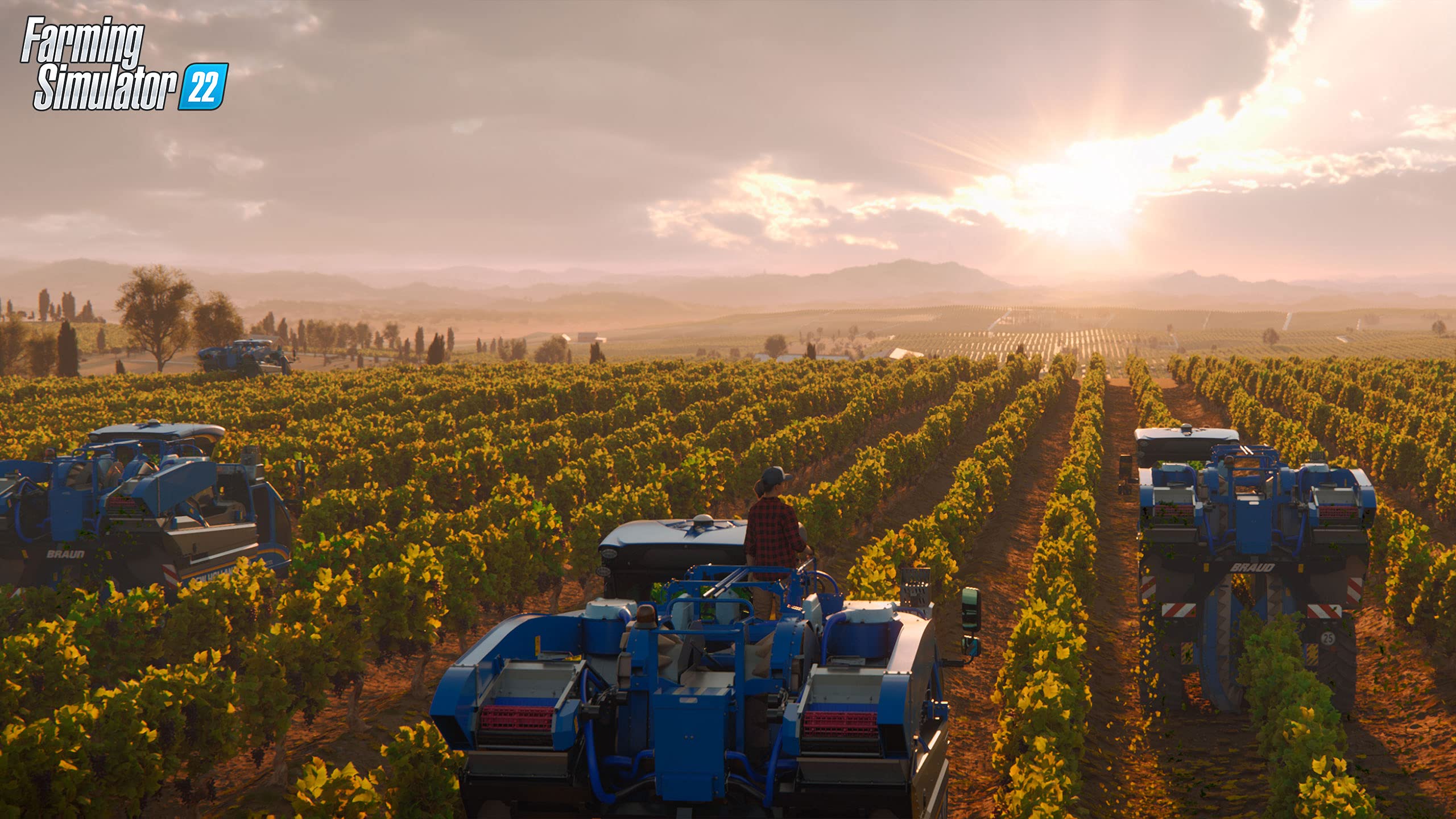 Farming Simulator 22 for PS5 - Realistic Farming Simulation Game | Grow Crops, Raise Livestock & Manage Your Farm | Perfect for Farming Enthusiasts & Simulation Gamers | Great for Relaxing Gameplay & Family Entertainment