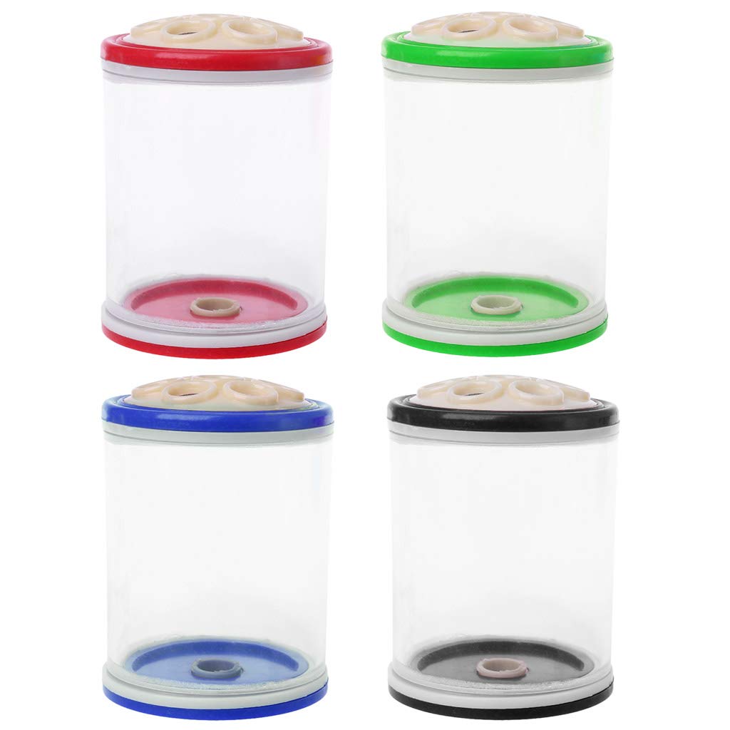 XISAOK Breathable Insect Observer Box - Clear View Bug Catching Container for Kids, Educational Science Toy for Outdoor Exploration (1pc, Random Color) - Perfect for Backyard Adventures, Classroom Nature Study & STEM Learning Activities