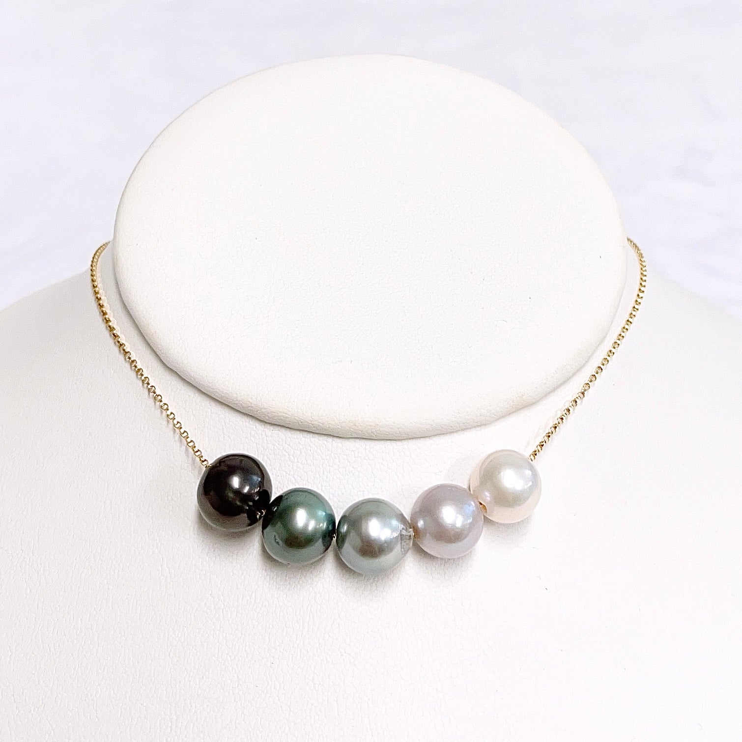 AURA Sterling Silver Necklace (N415) - Elegant Pendant Jewelry for Women, Perfect for Gifts, Parties & Everyday Wear